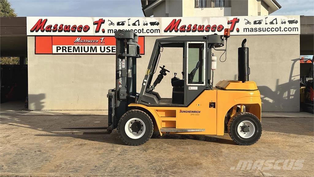 Jungheinrich DFG660 Diesel heftrucks
