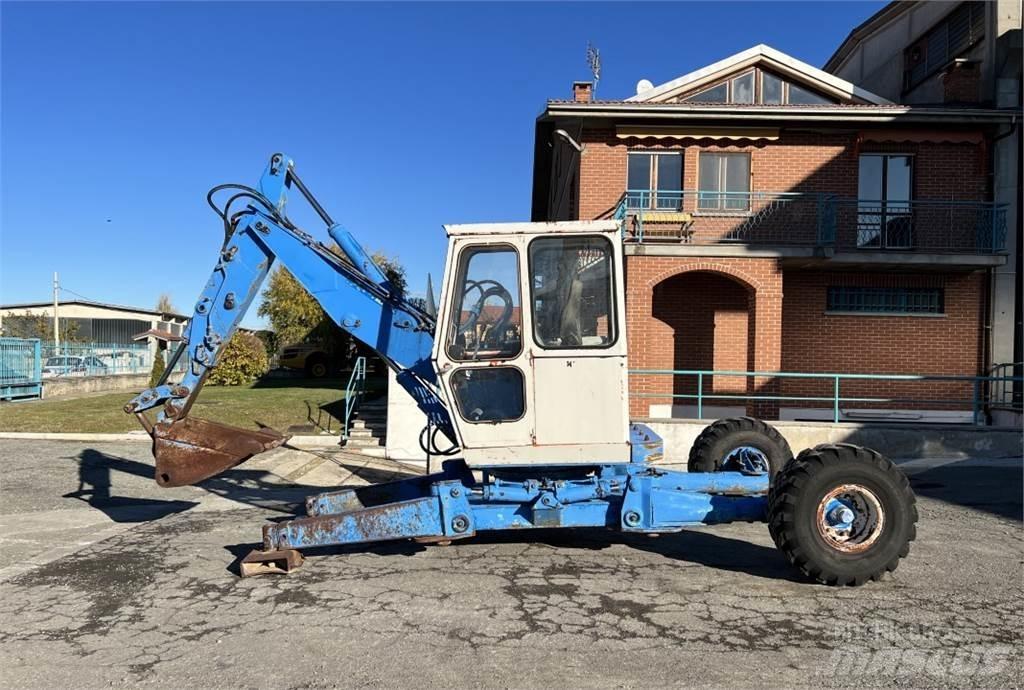  Kamo 3CX Forstbagger