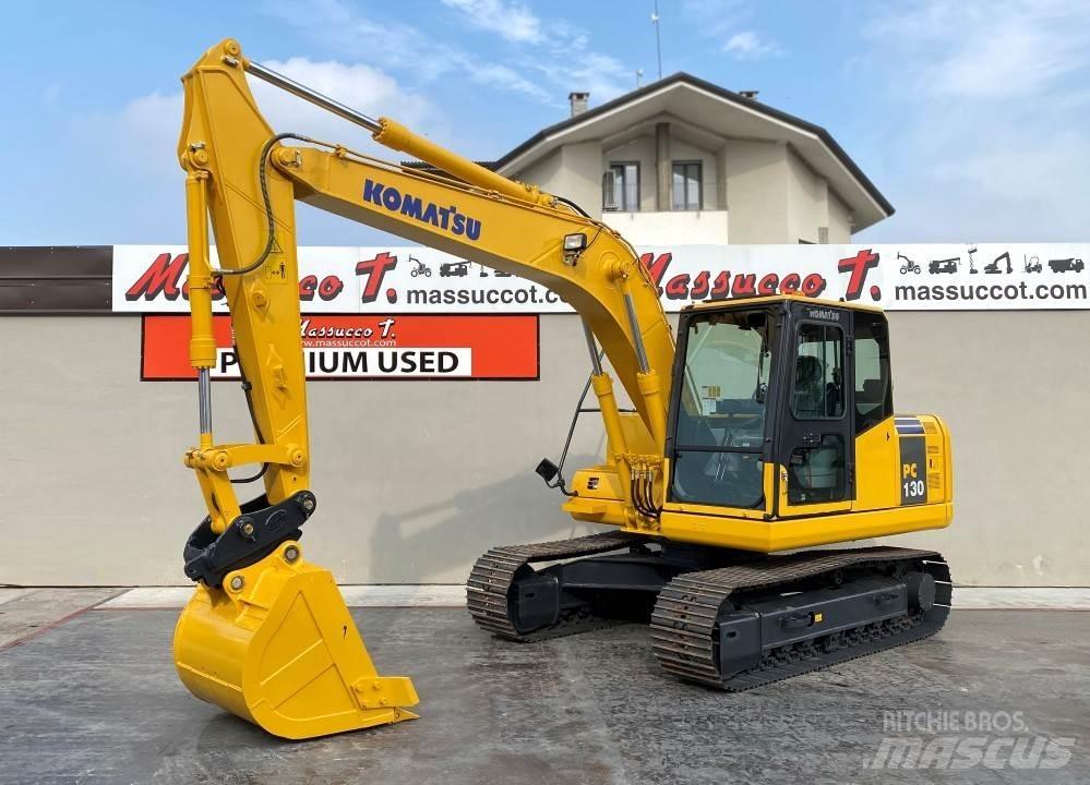 Komatsu PC130-7 Midibagger  7t - 12t