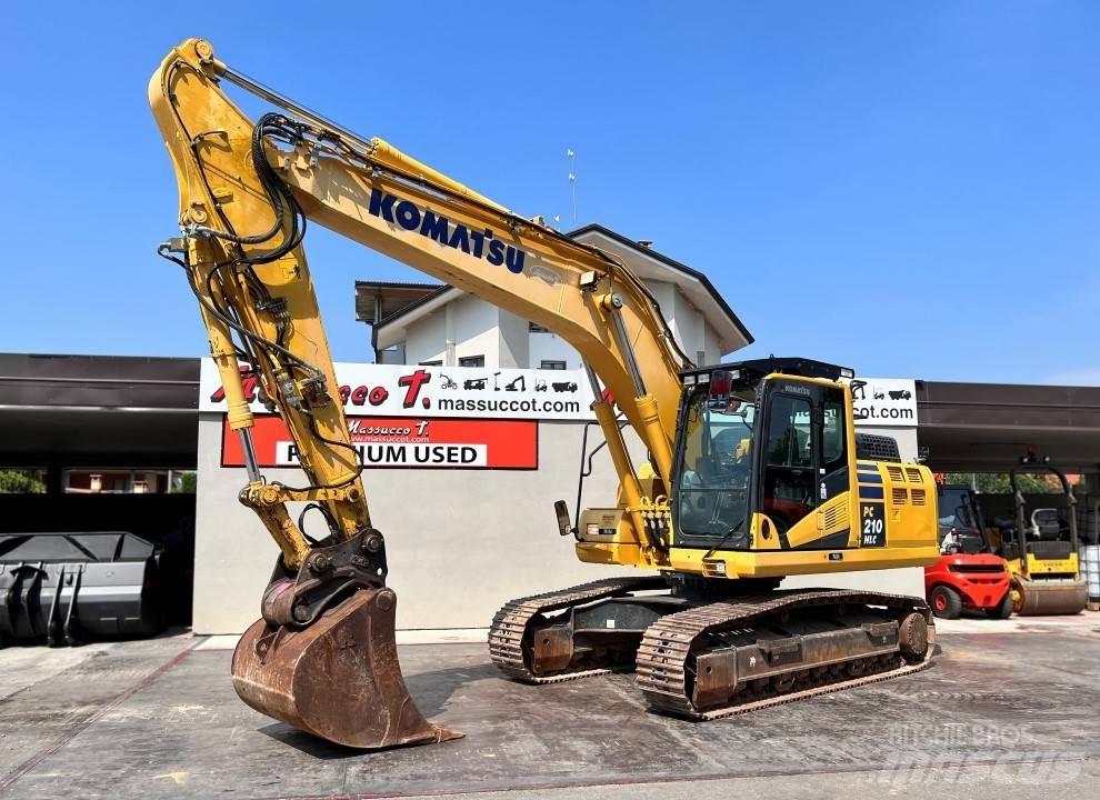 Komatsu PC210N LC-8 Raupenbagger