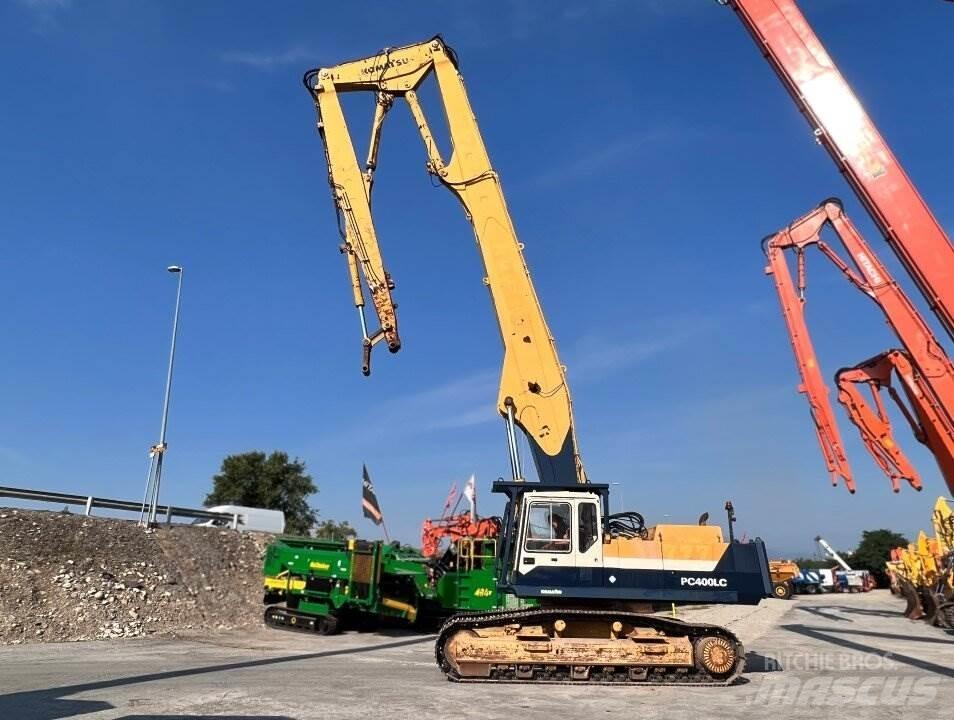 Komatsu PC400-LC Raupenbagger