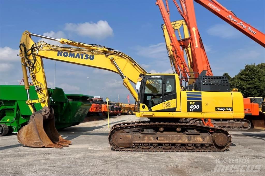 Komatsu PC490LC -11 Raupenbagger