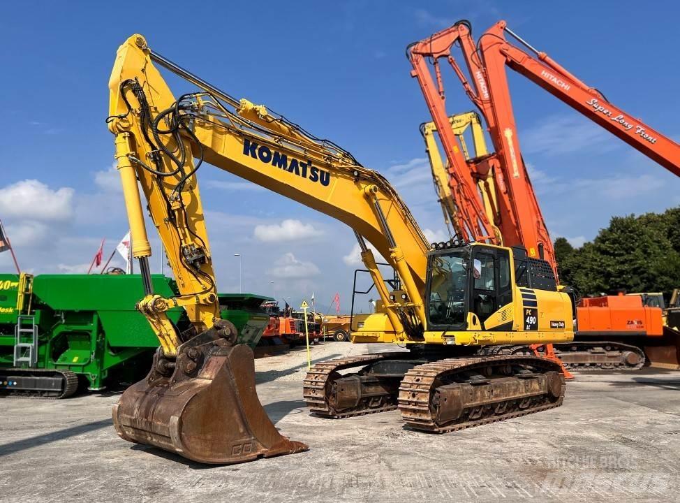 Komatsu PC490LC -11 Raupenbagger