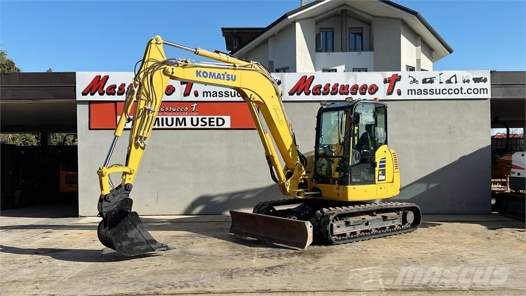 Komatsu PC80MR-5E Midibagger  7t - 12t