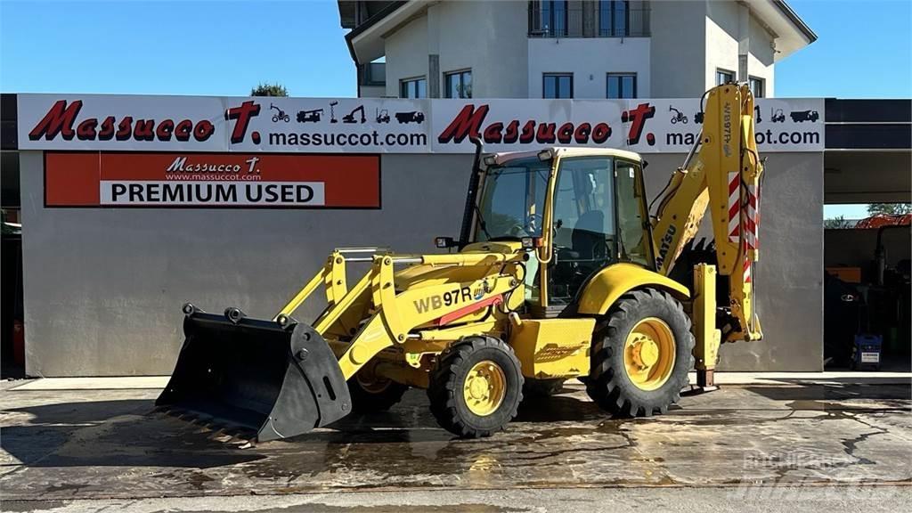 Komatsu WB97R Baggerlader