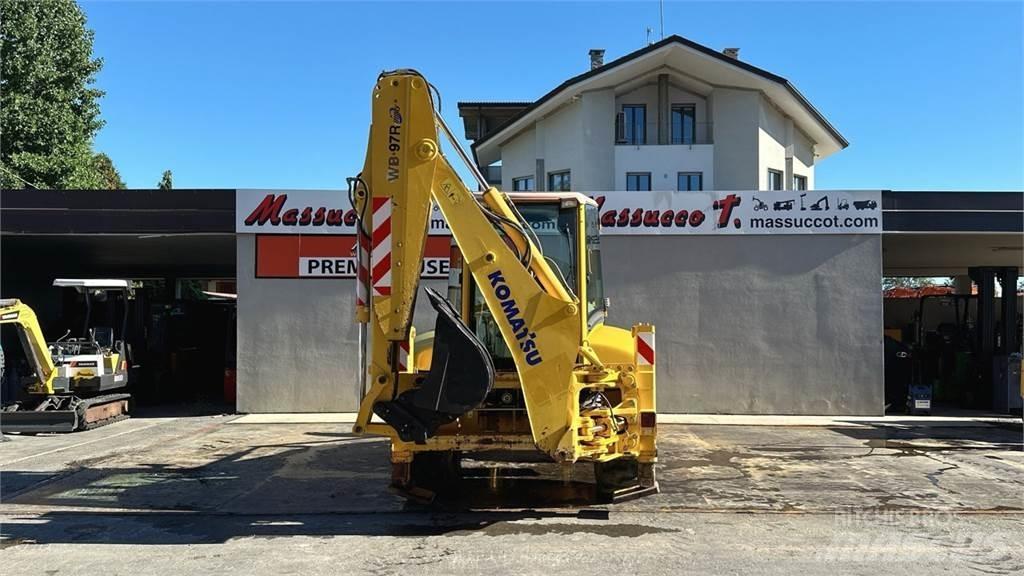 Komatsu WB97R Baggerlader