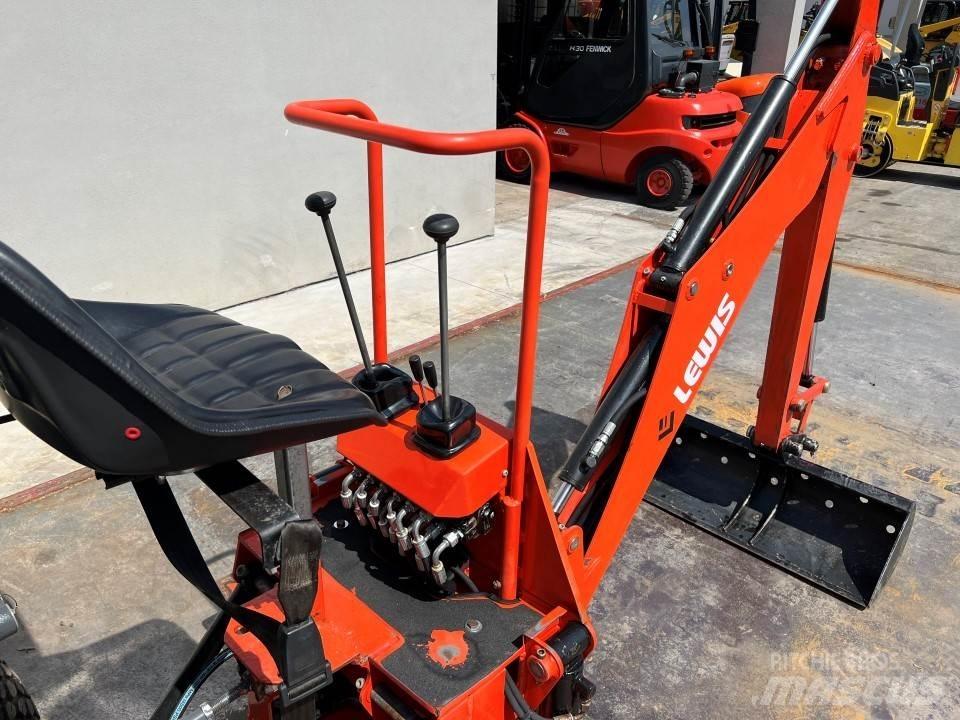 Kubota B2231 Baggerlader