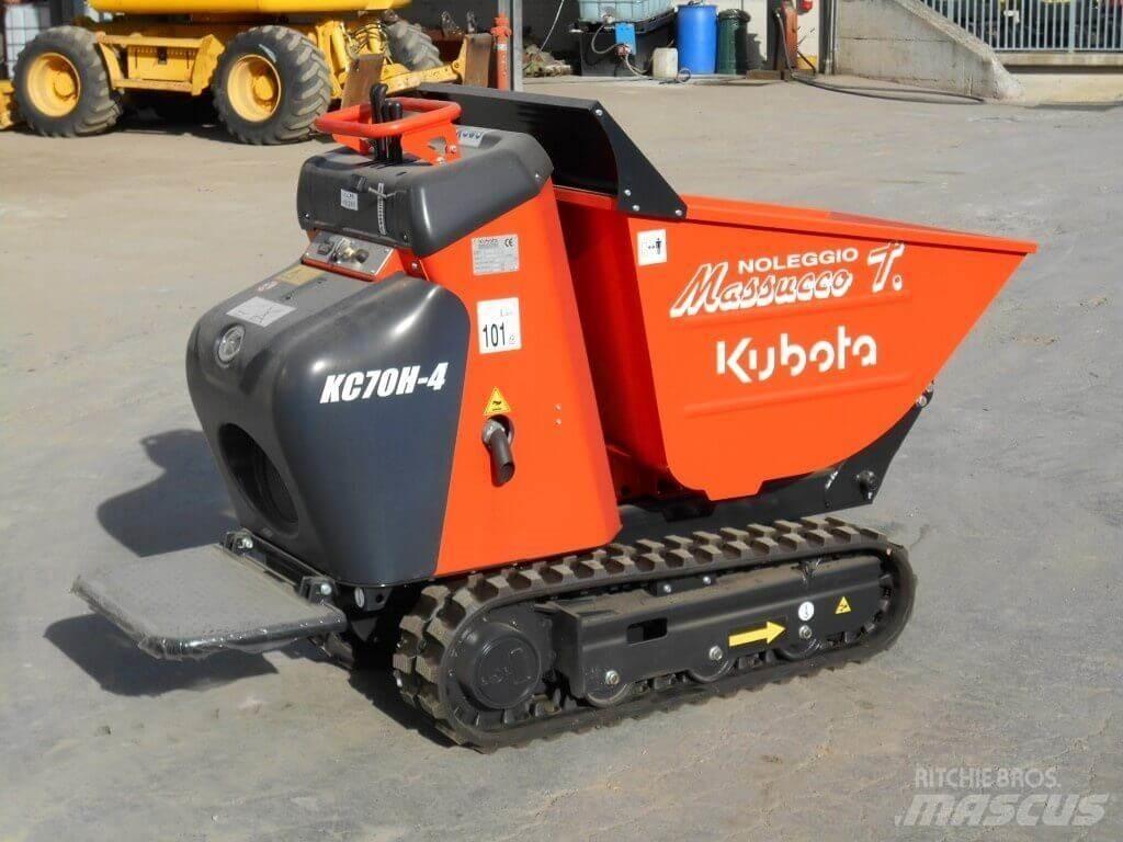 Kubota KC70 Minidumper