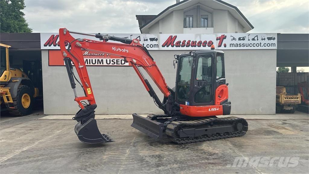 Kubota U55-4 Minibagger < 7t