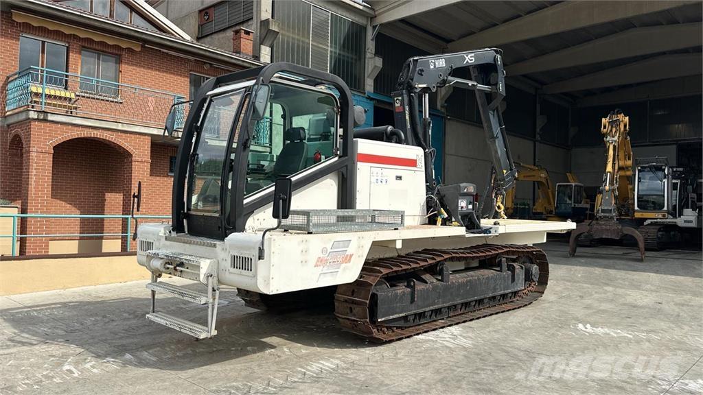 Laurini MULETRAX 2500 Pipeline Ausrüstung