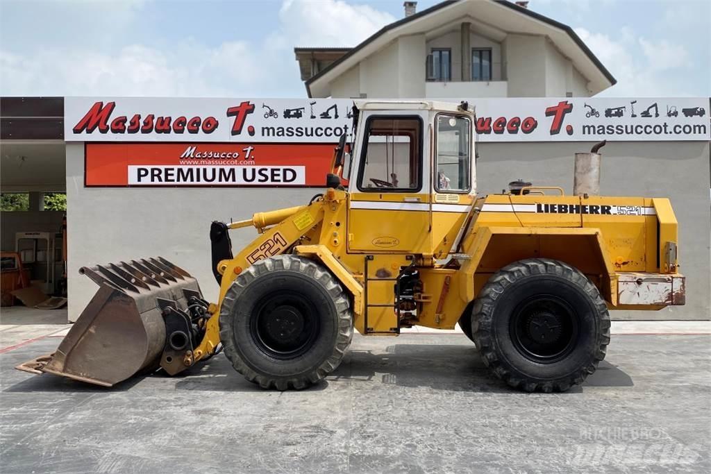 Liebherr L521 Radlader