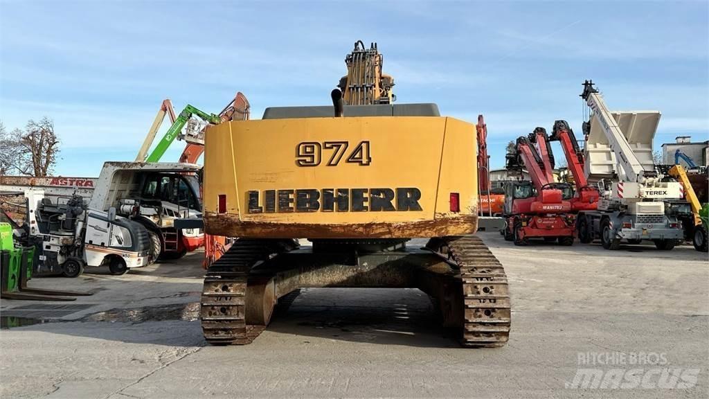 Liebherr R974C HDSL Raupenbagger