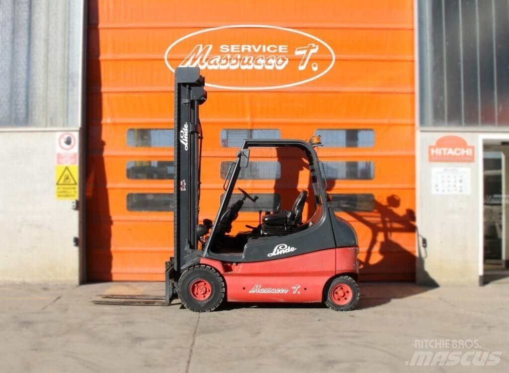 Linde E25-01 Elektrische heftrucks