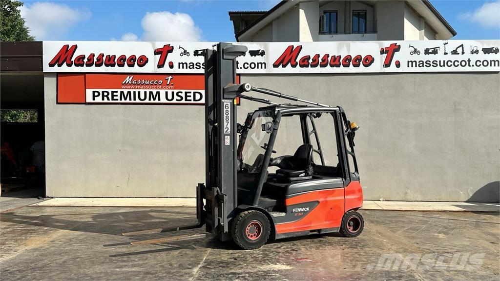 Linde E30 L Elektrische heftrucks