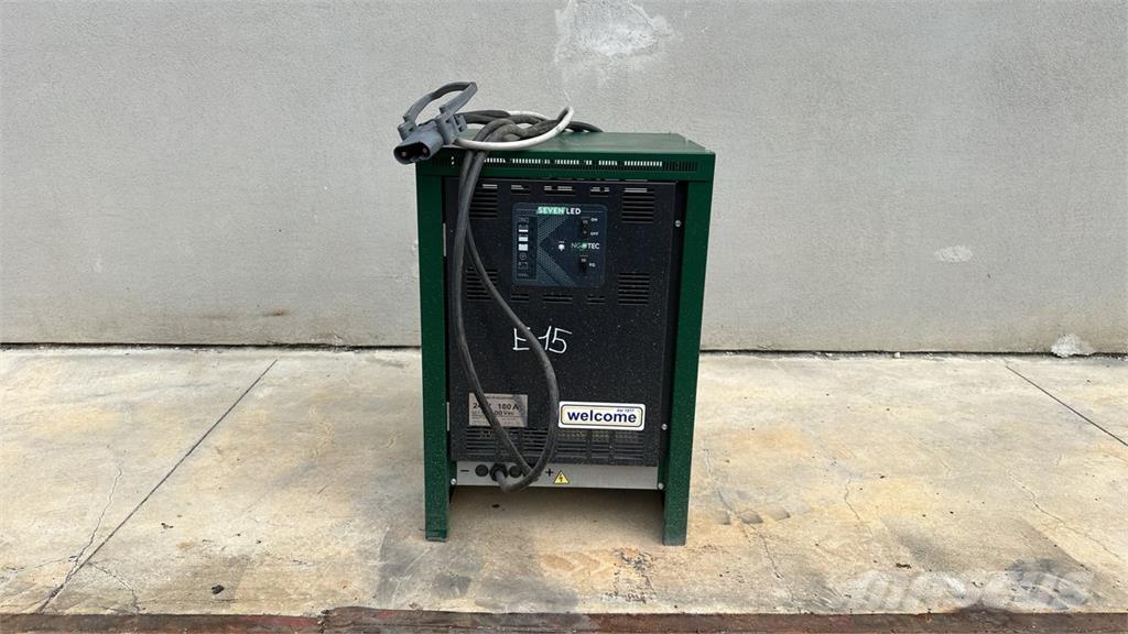 Linde E30 L Elektrische heftrucks