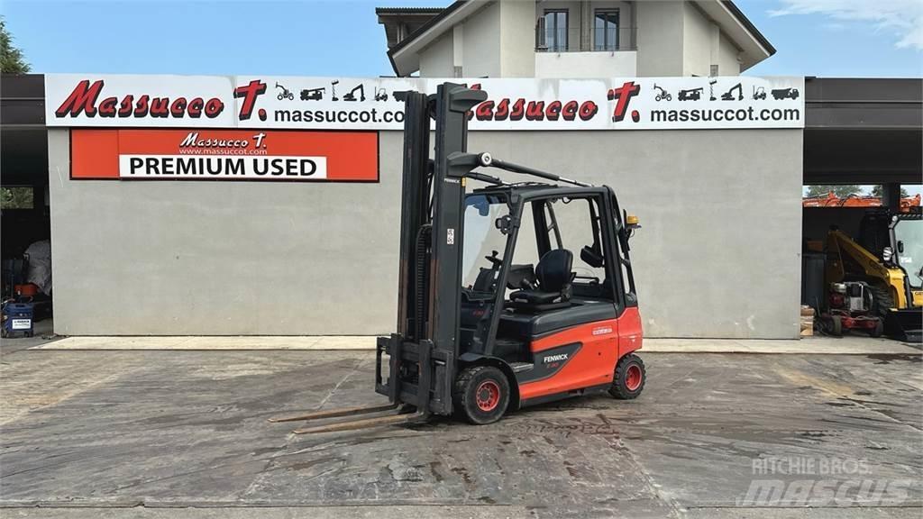 Linde E30L - 01 Elektrische heftrucks