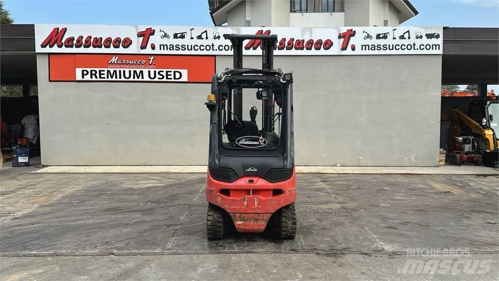 Linde E30L - 01 Elektrische heftrucks