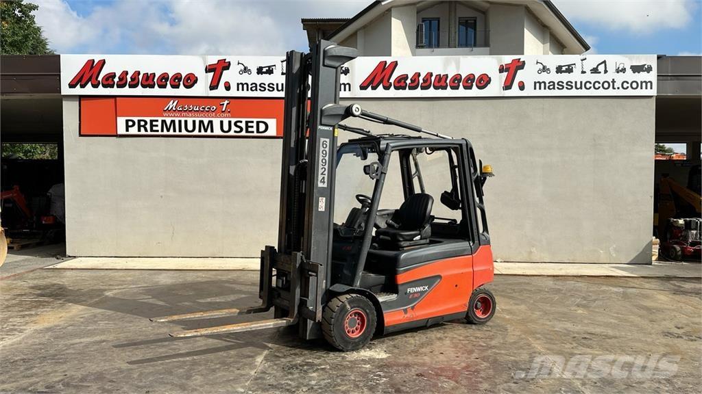 Linde E30L-01 Elektrische heftrucks