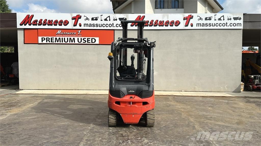 Linde E30L-01 Elektrische heftrucks