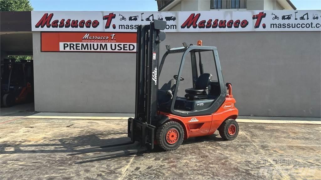 Linde H25D-03 C Diesel heftrucks