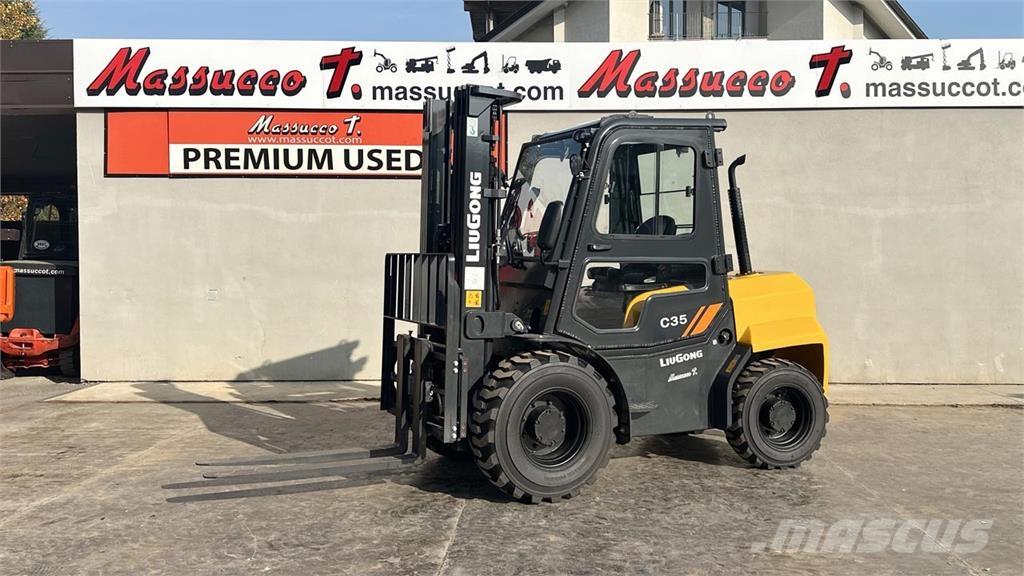 LiuGong CLG2035H 4X4 Diesel heftrucks