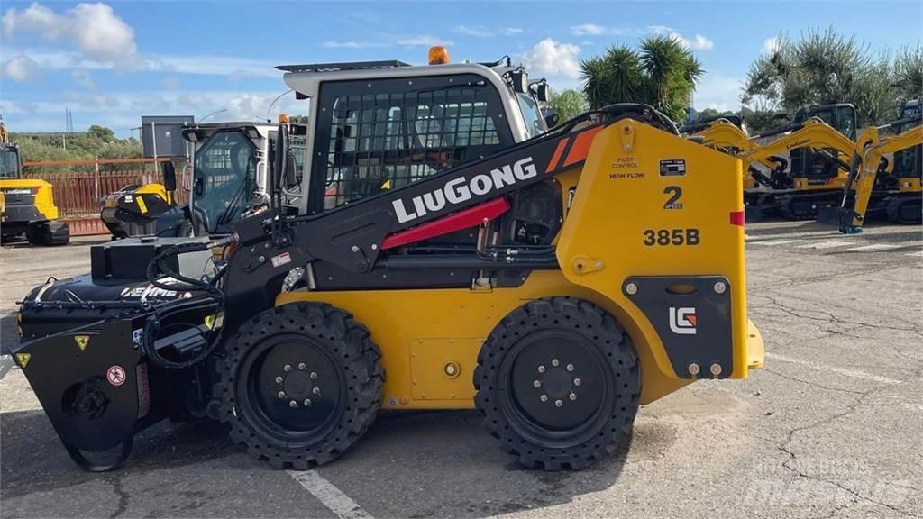 LiuGong CLG385B Kompaktlader