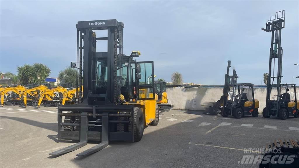 LiuGong LC2160H Diesel heftrucks