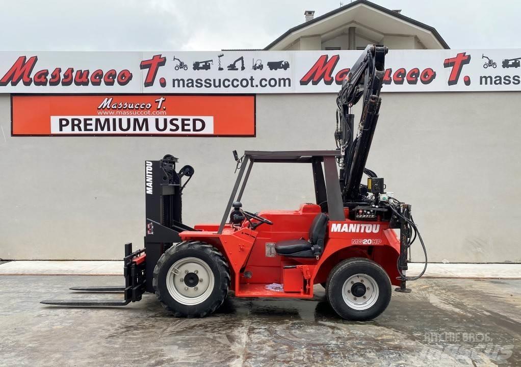 Manitou MG20HP Geländestapler