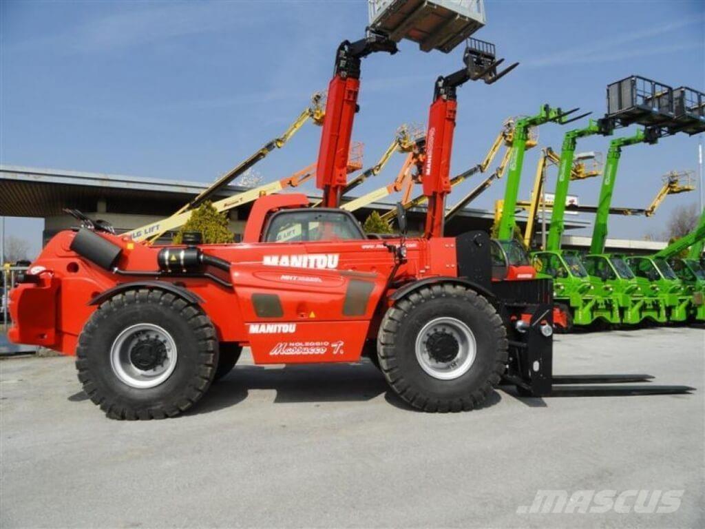 Manitou MHT 10.225 Teleskoplader