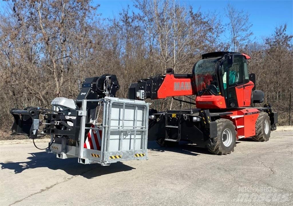 Manitou MRT2145 Teleskoplader