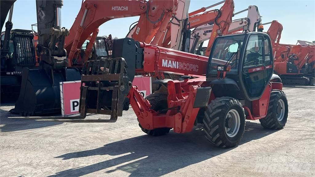 Manitou MVT1332SL Teleskoplader
