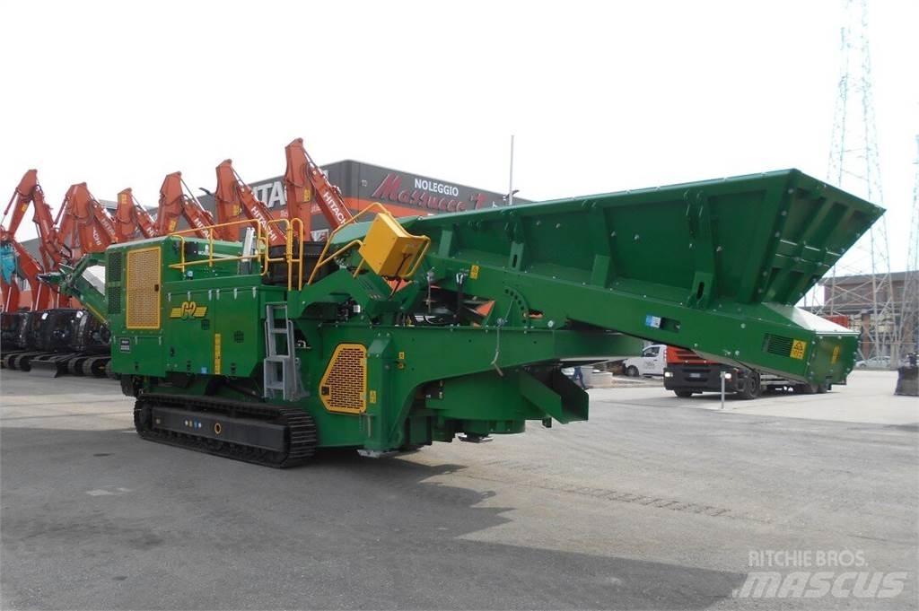 McCloskey C2 Getreidemühlen