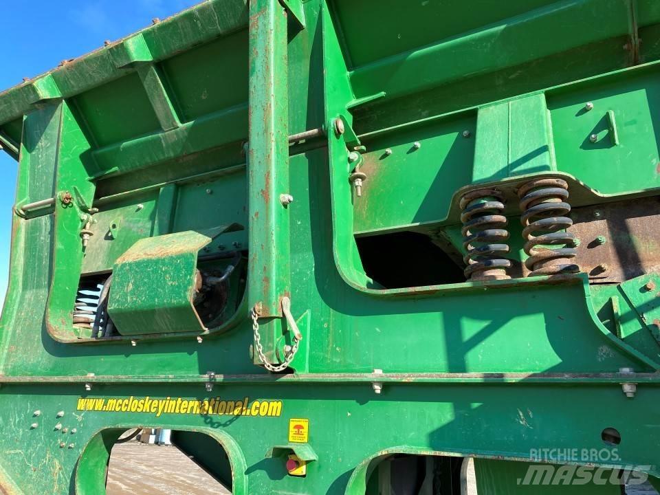 McCloskey J40 V2 Getreidemühlen