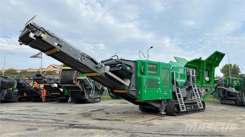 McCloskey J50 Getreidemühlen