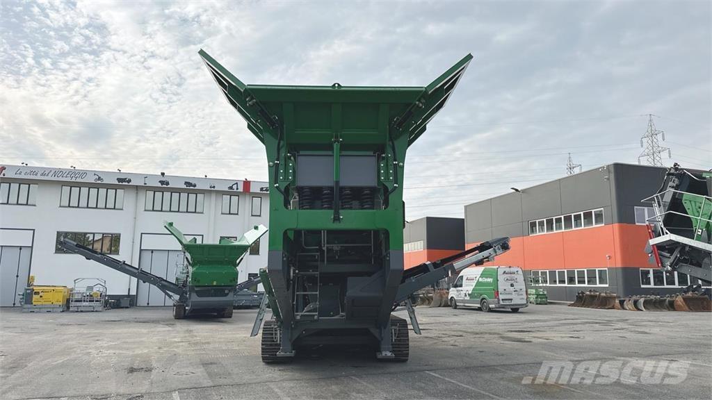 McCloskey J50 Getreidemühlen