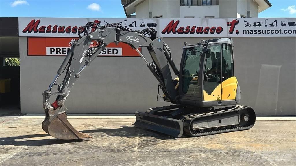 Mecalac 8MCR Midibagger  7t - 12t