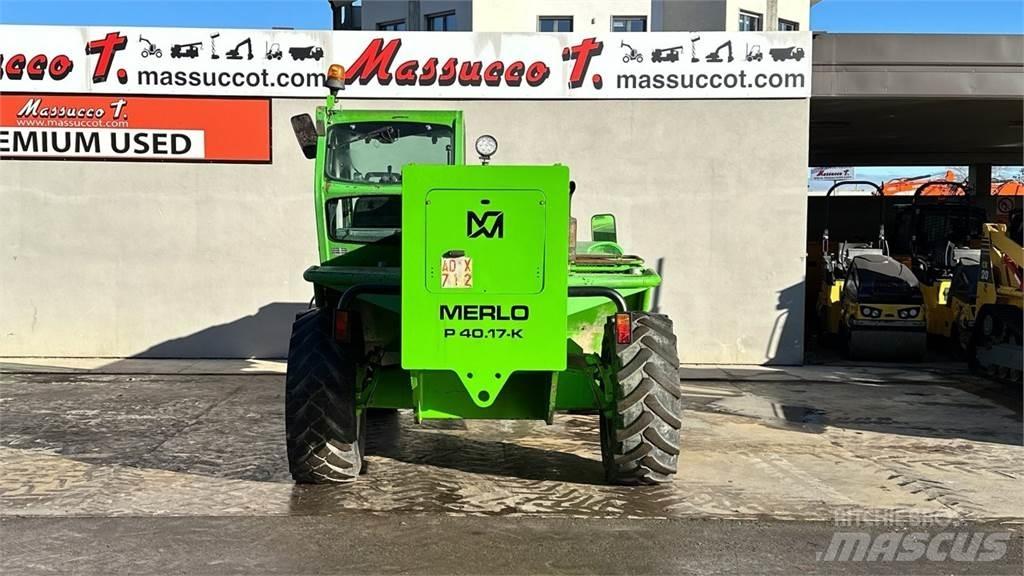 Merlo P40.17K Teleskoplader