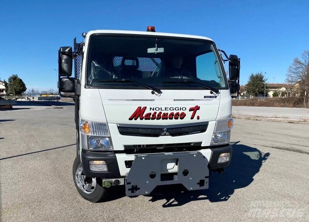 Mitsubishi 6C18 Schneeschilde und -pflüge