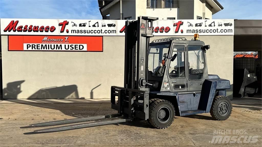 Mitsubishi FD70 Diesel heftrucks