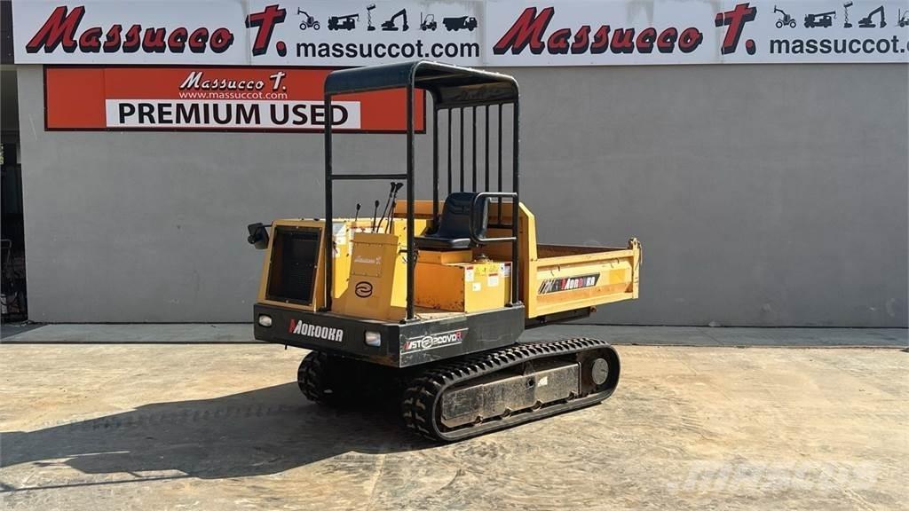 Morooka MST - 200 VDR Minidumper