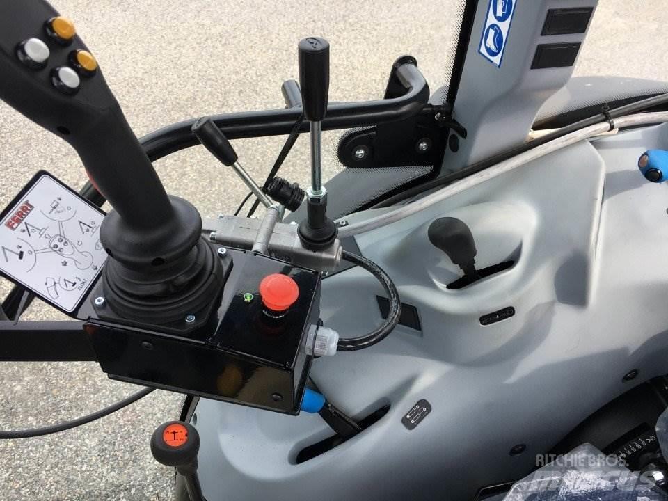 New Holland T4.100LP Schneeschilde und -pflüge