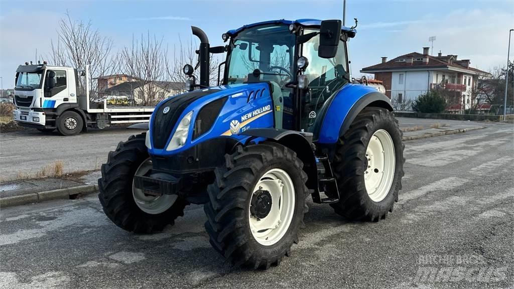 New Holland T5.120 4x4 Schneeschilde und -pflüge