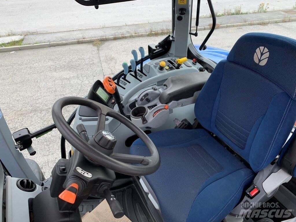 New Holland T7.190 Schneeschilde und -pflüge