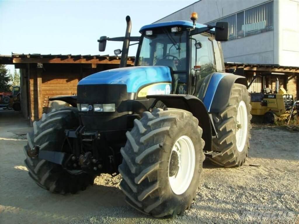 New Holland TM190 Schneeschilde und -pflüge