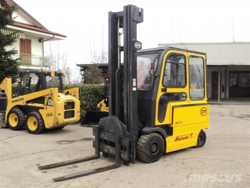OM EU 30 Elektrische heftrucks