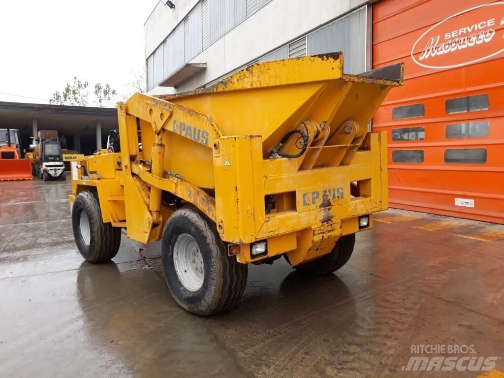 Paus AKH300V Minidumper
