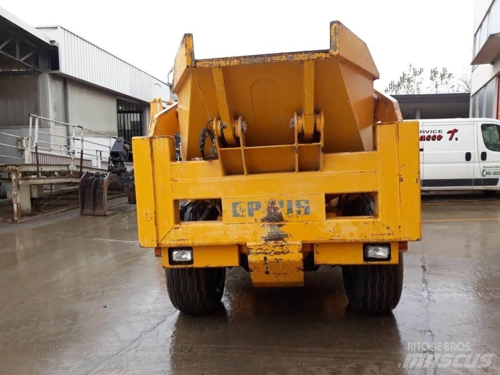 Paus AKH300V Minidumper
