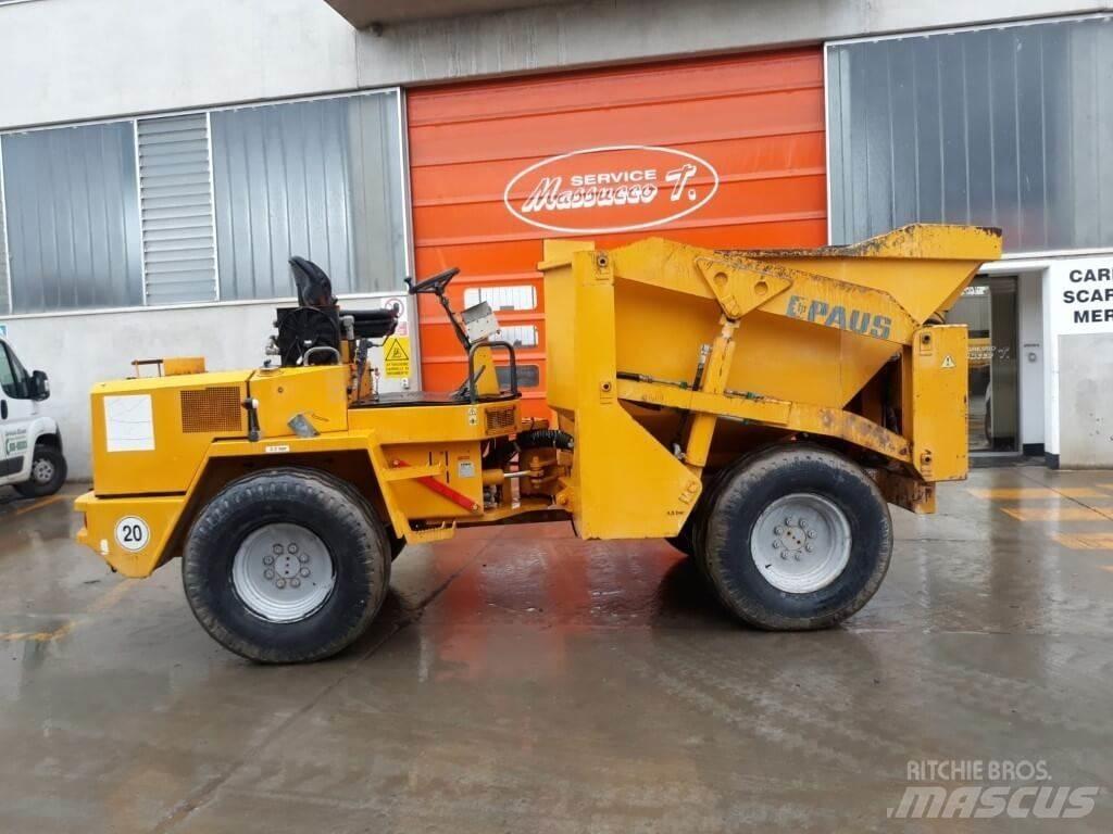 Paus AKH300V Minidumper