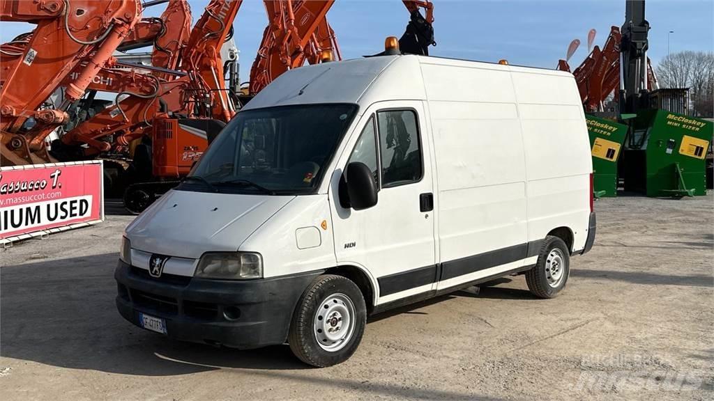Peugeot Boxer Andere Fahrzeuge