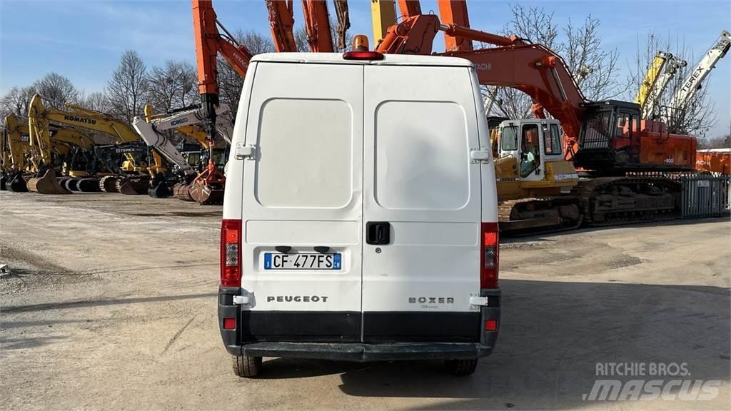 Peugeot Boxer Andere Fahrzeuge